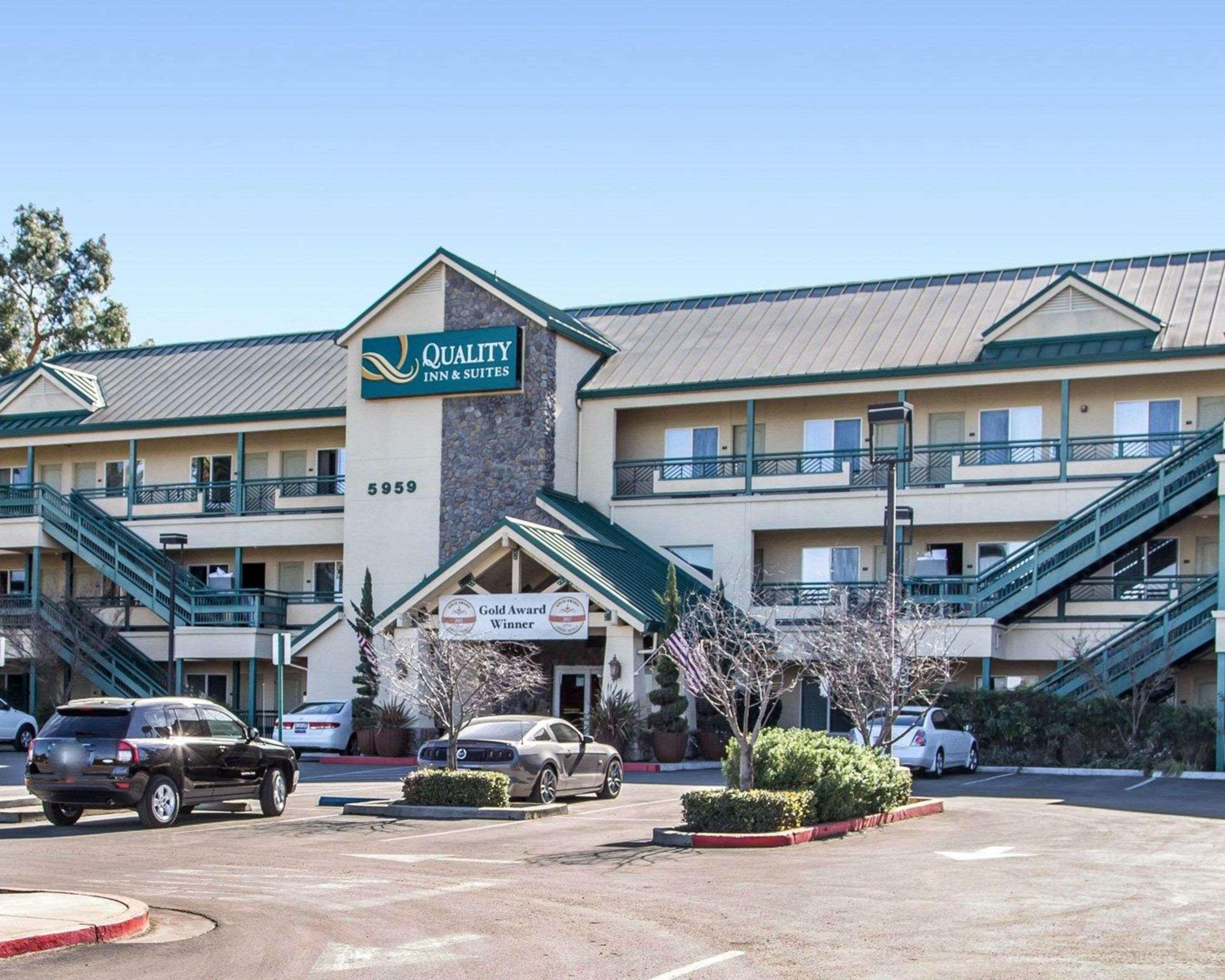 Quality Inn & Suites Livermore Wine Country Exterior foto